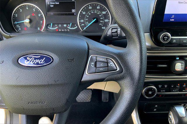 used 2021 Ford EcoSport car, priced at $15,496