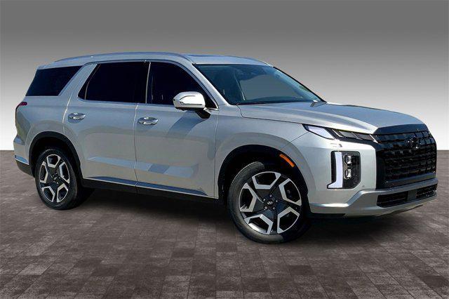 new 2025 Hyundai Palisade car, priced at $51,785