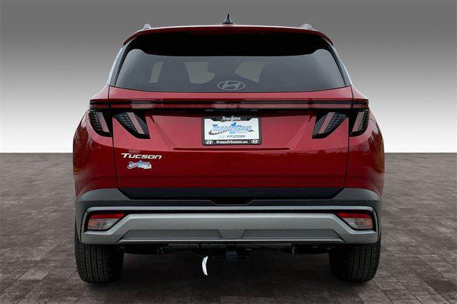 new 2025 Hyundai Tucson car, priced at $34,155