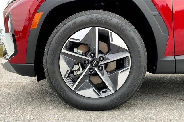 new 2025 Hyundai Tucson car, priced at $34,155
