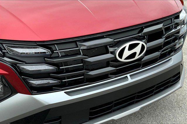 new 2025 Hyundai Tucson car, priced at $34,155
