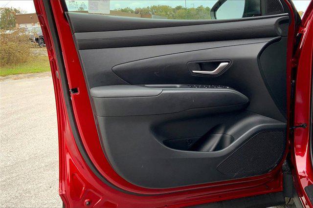 new 2025 Hyundai Tucson car, priced at $34,155