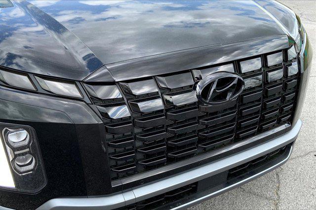 new 2025 Hyundai Palisade car, priced at $45,228