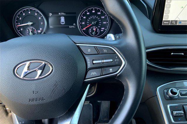 used 2023 Hyundai Santa Fe car, priced at $22,552