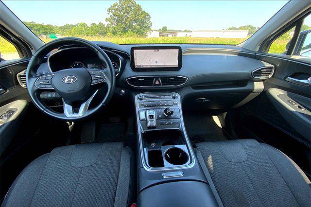 used 2023 Hyundai Santa Fe car, priced at $22,552
