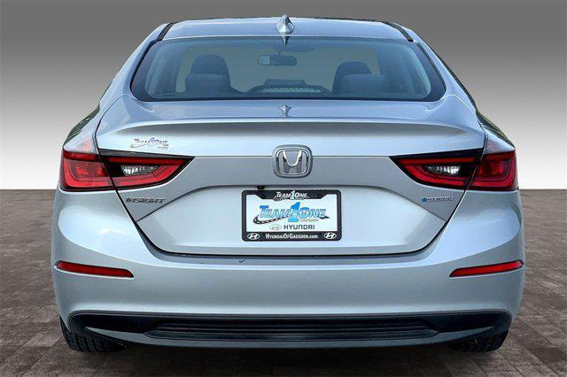 used 2019 Honda Insight car, priced at $16,385