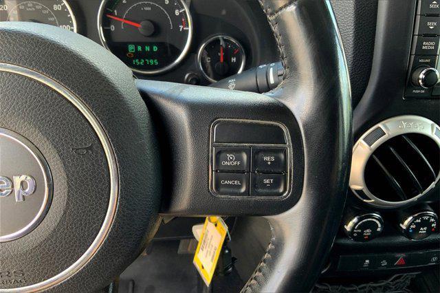 used 2013 Jeep Wrangler Unlimited car, priced at $14,522