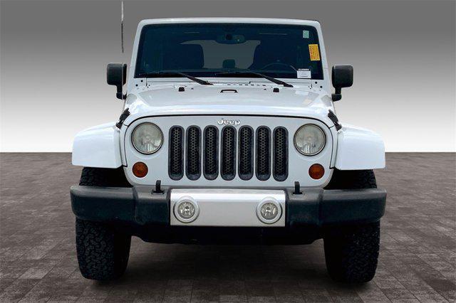 used 2013 Jeep Wrangler Unlimited car, priced at $14,522