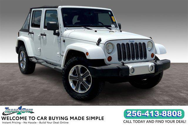 used 2013 Jeep Wrangler Unlimited car, priced at $14,322