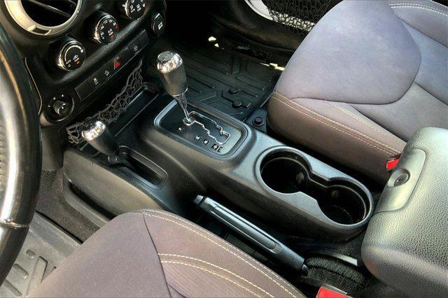 used 2013 Jeep Wrangler Unlimited car, priced at $14,522