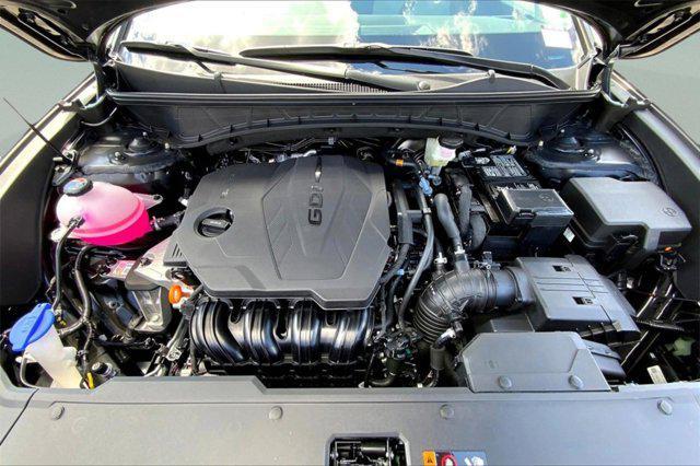 new 2026 Hyundai Tucson car, priced at $32,940