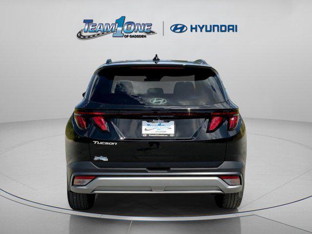 new 2026 Hyundai Tucson car, priced at $32,940