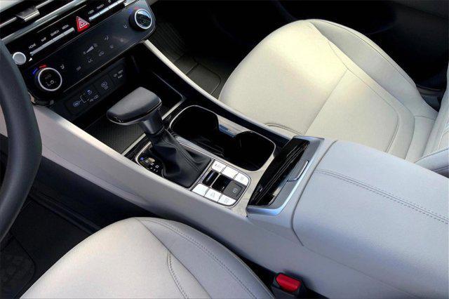 new 2026 Hyundai Tucson car, priced at $32,940