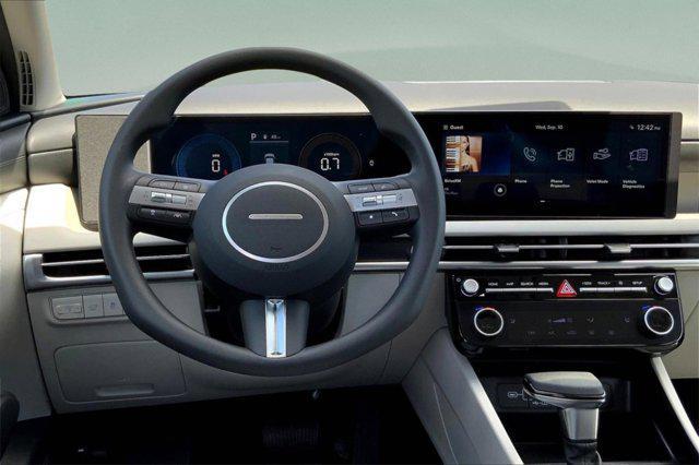 new 2026 Hyundai Tucson car, priced at $32,940