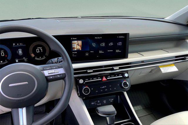 new 2026 Hyundai Tucson car, priced at $32,940