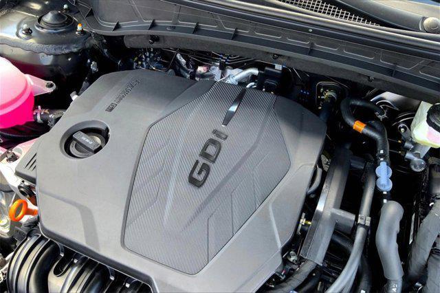 new 2026 Hyundai Tucson car, priced at $32,940