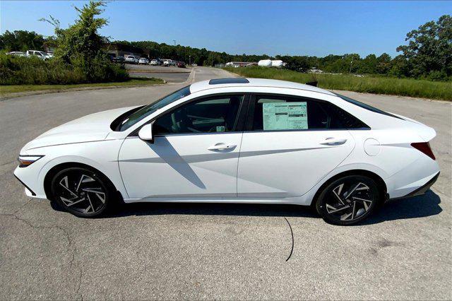 new 2024 Hyundai Elantra car, priced at $24,103