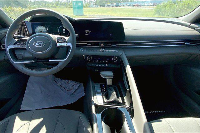 new 2024 Hyundai Elantra car, priced at $24,103