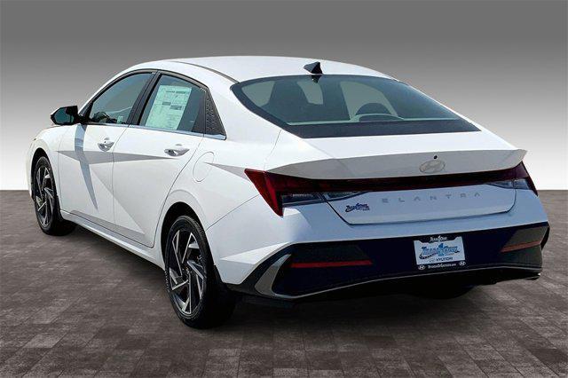 new 2024 Hyundai Elantra car, priced at $24,103