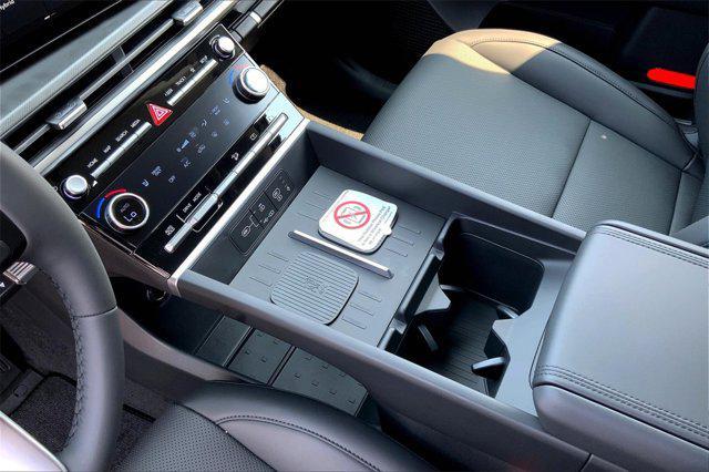 new 2025 Hyundai Santa Fe car, priced at $39,643