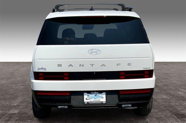 new 2025 Hyundai Santa Fe car, priced at $39,643