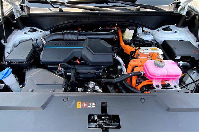 new 2025 Hyundai Santa Fe car, priced at $39,643