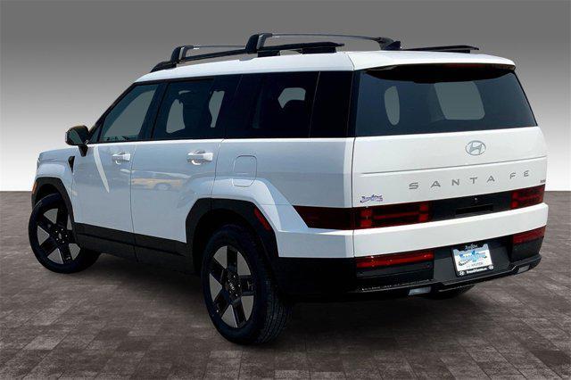 new 2025 Hyundai Santa Fe car, priced at $39,643