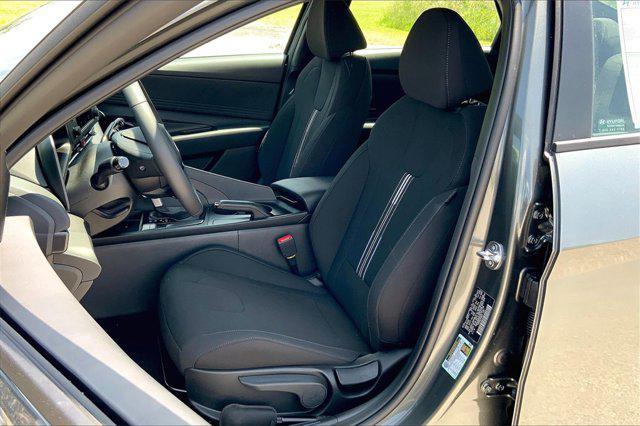new 2025 Hyundai Elantra car, priced at $24,540