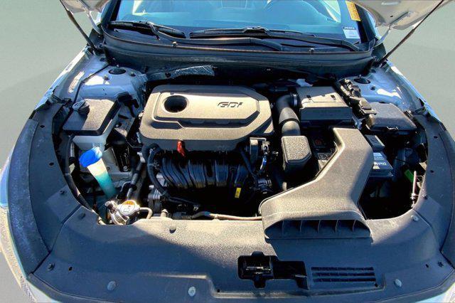 used 2018 Hyundai Sonata car, priced at $13,696