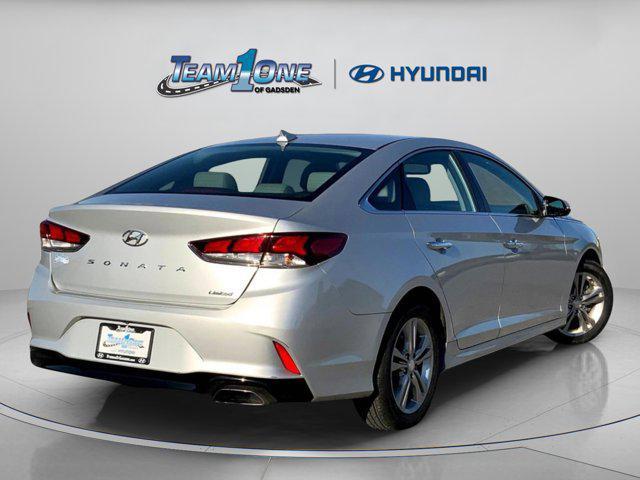 used 2018 Hyundai Sonata car, priced at $13,696