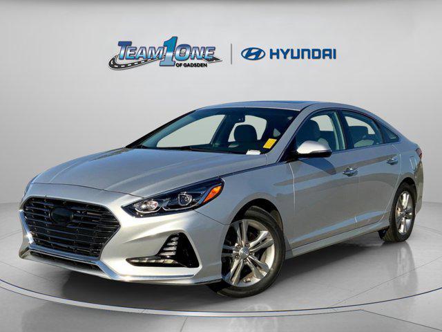 used 2018 Hyundai Sonata car, priced at $13,696