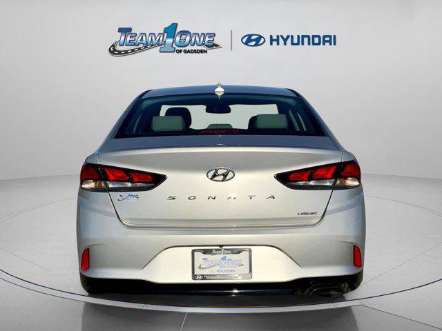 used 2018 Hyundai Sonata car, priced at $13,696