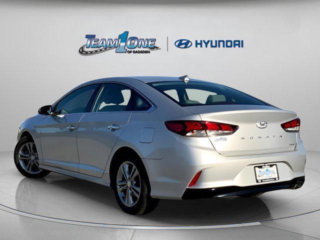 used 2018 Hyundai Sonata car, priced at $13,696