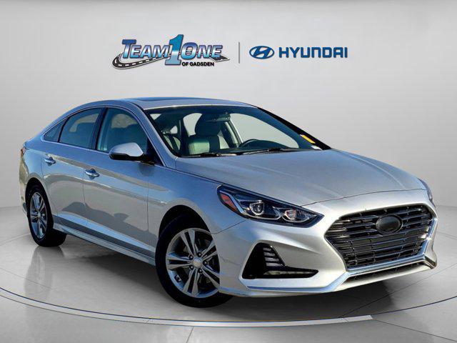 used 2018 Hyundai Sonata car, priced at $13,696