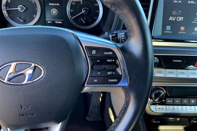 used 2018 Hyundai Sonata car, priced at $13,696