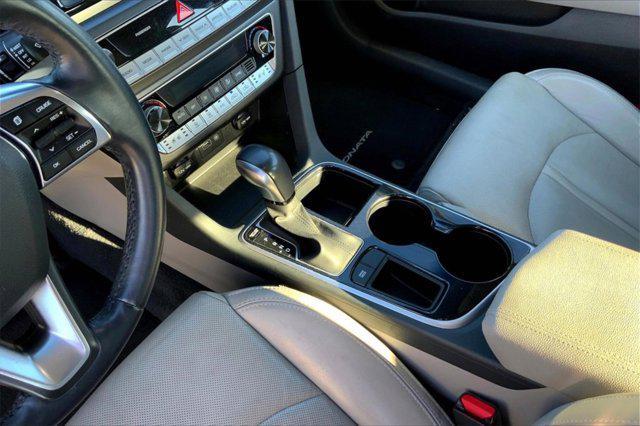 used 2018 Hyundai Sonata car, priced at $13,696