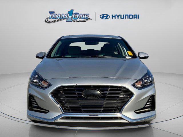 used 2018 Hyundai Sonata car, priced at $13,696