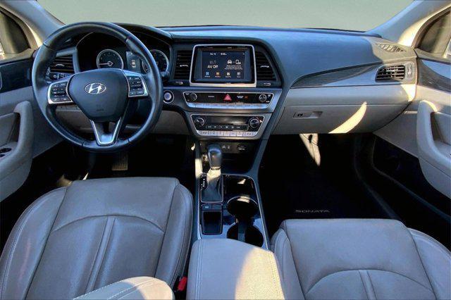 used 2018 Hyundai Sonata car, priced at $13,696