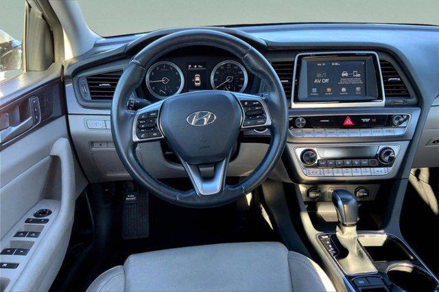 used 2018 Hyundai Sonata car, priced at $13,696