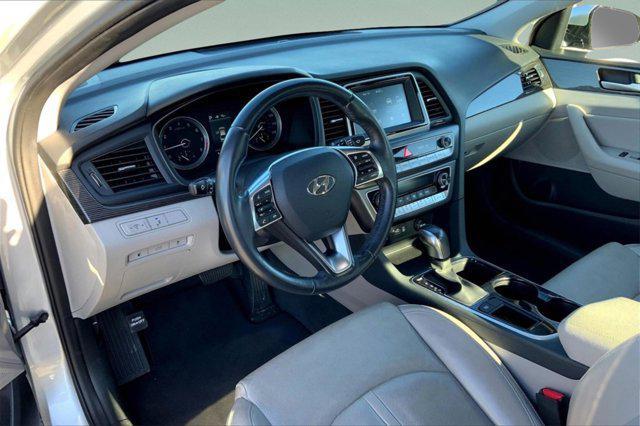 used 2018 Hyundai Sonata car, priced at $13,696