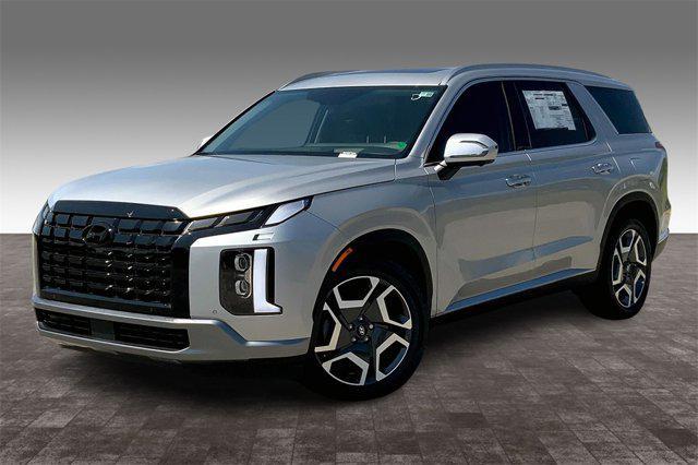 new 2025 Hyundai Palisade car, priced at $49,610