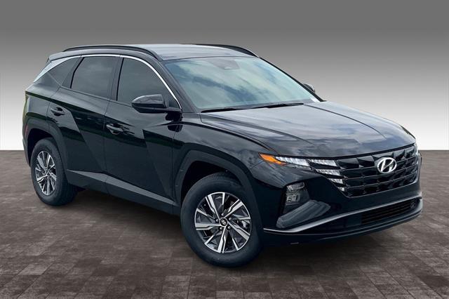 new 2024 Hyundai Tucson Hybrid car, priced at $33,755