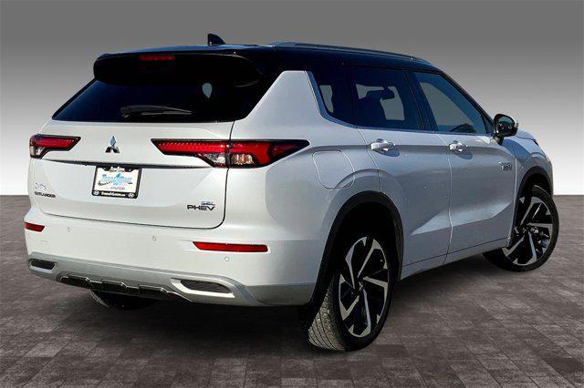 used 2023 Mitsubishi Outlander PHEV car, priced at $33,229