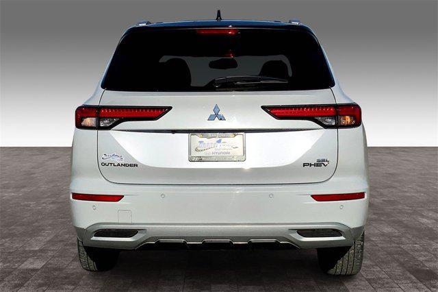 used 2023 Mitsubishi Outlander PHEV car, priced at $33,229