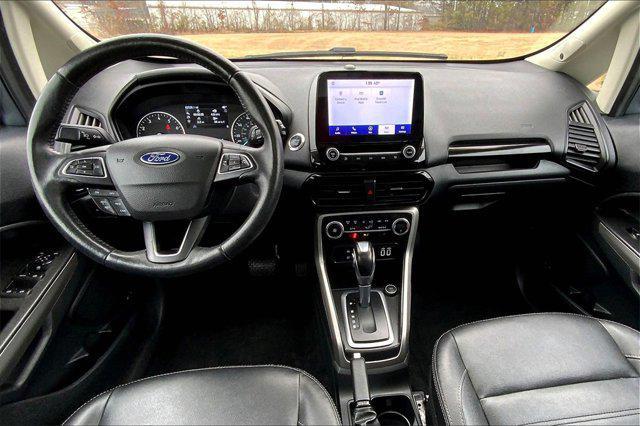 used 2021 Ford EcoSport car, priced at $15,696