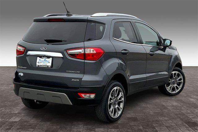used 2021 Ford EcoSport car, priced at $15,696