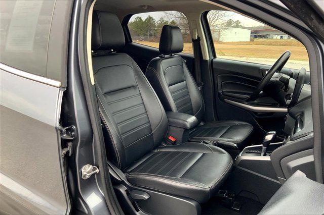 used 2021 Ford EcoSport car, priced at $15,696