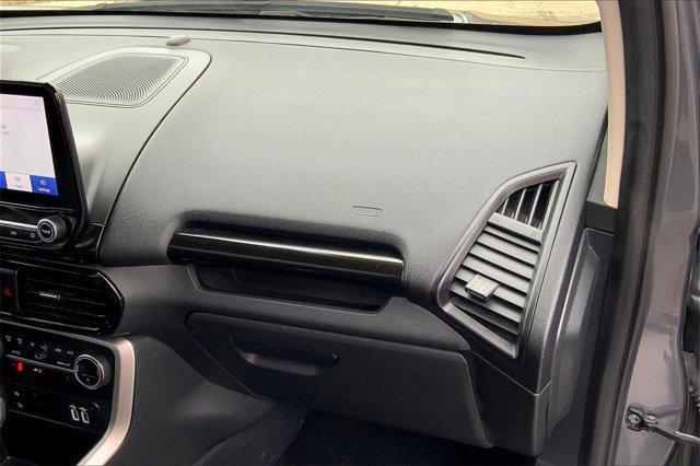 used 2021 Ford EcoSport car, priced at $15,696
