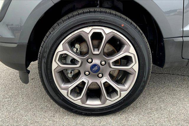 used 2021 Ford EcoSport car, priced at $15,696