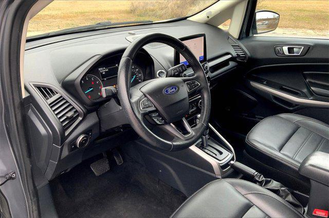 used 2021 Ford EcoSport car, priced at $15,696